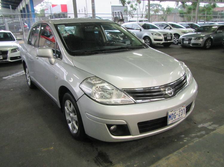 Nissan Tiida Ficha Tecnica Best Auto Cars Reviews